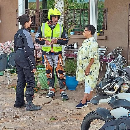 Ferme D"Hote Lala Fatima Ain Leuh Dış mekan fotoğraf
