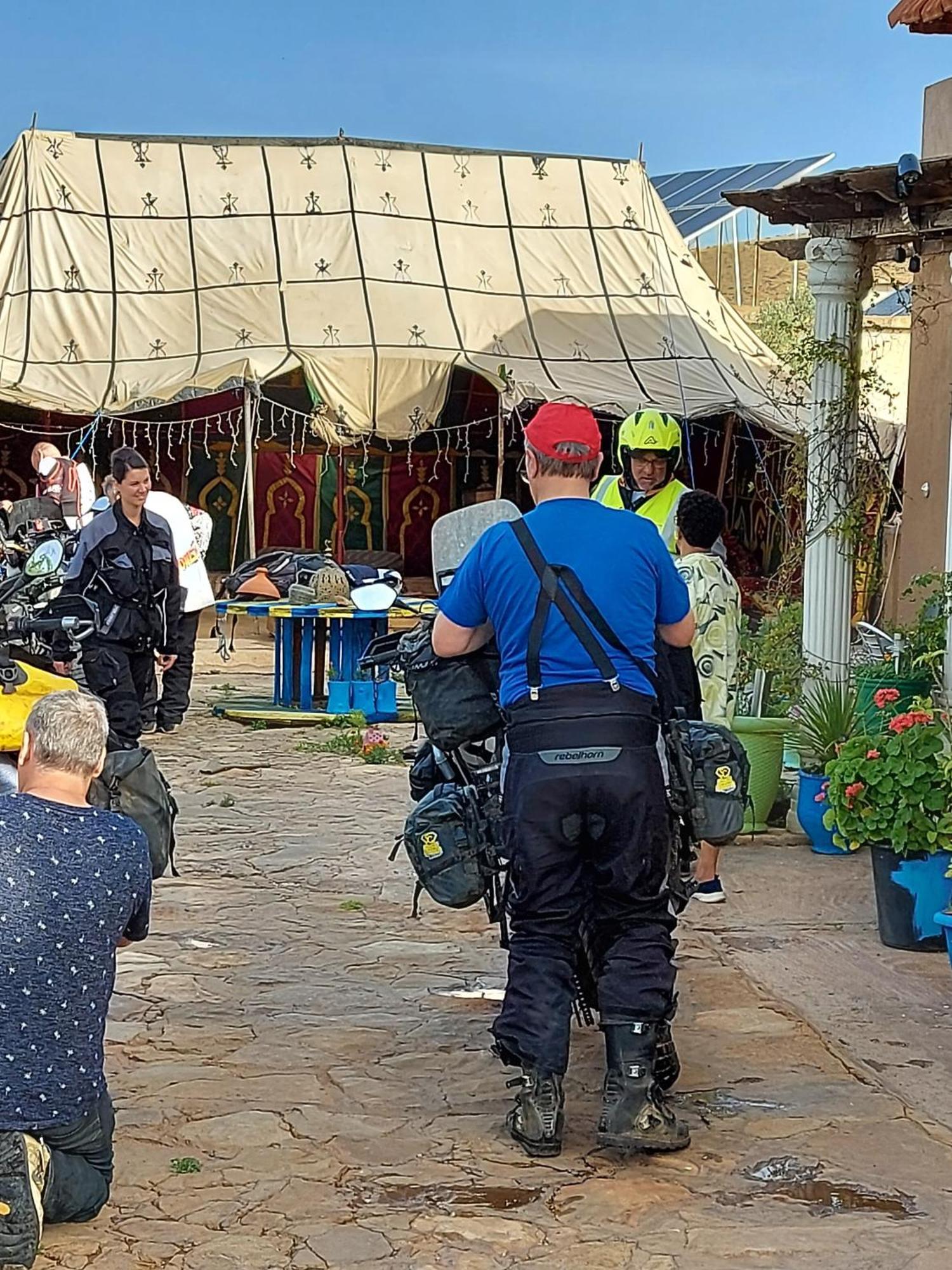 Ferme D"Hote Lala Fatima Ain Leuh Dış mekan fotoğraf