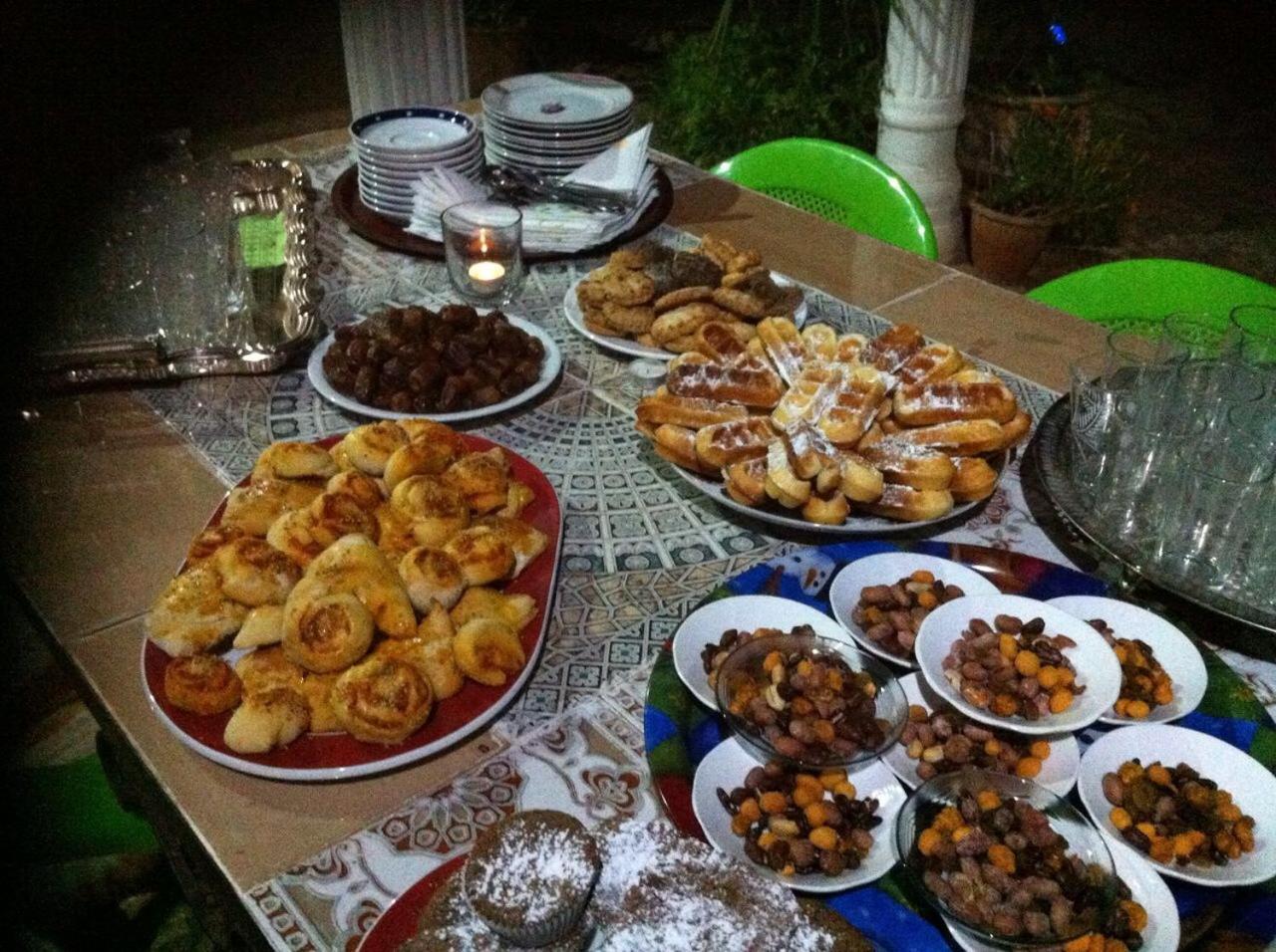 Ferme D"Hote Lala Fatima Ain Leuh Dış mekan fotoğraf